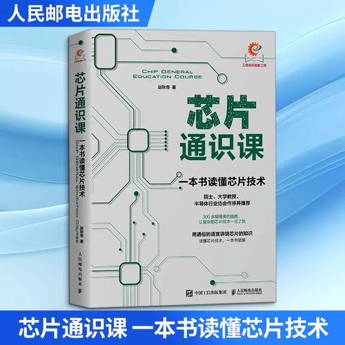 一本书读懂芯片技术 赵秋奇 著 专业科技 软硬件技术 计算机控制仿真